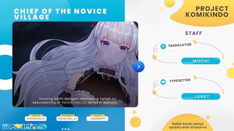Chief of The Novice Village Chapter 19 Gambar 1