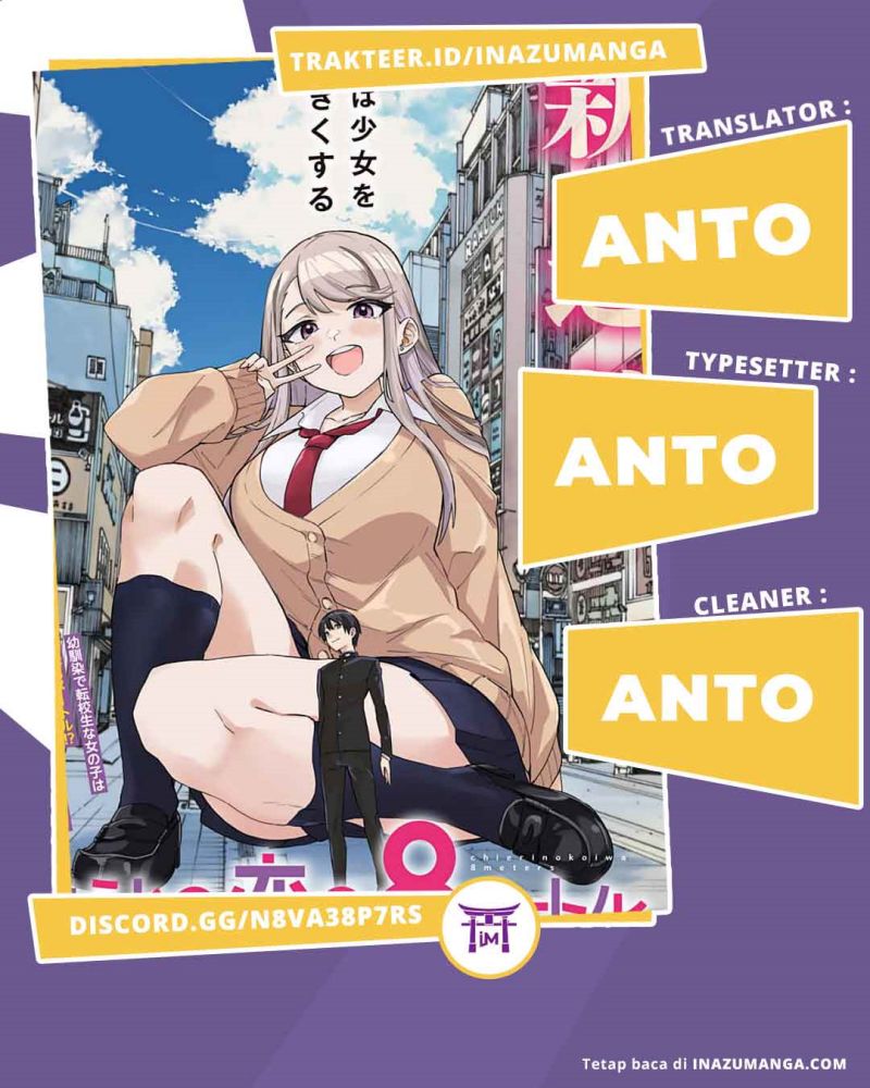 Chieri no Koi wa 8 Meter Chapter 04 Gambar 1