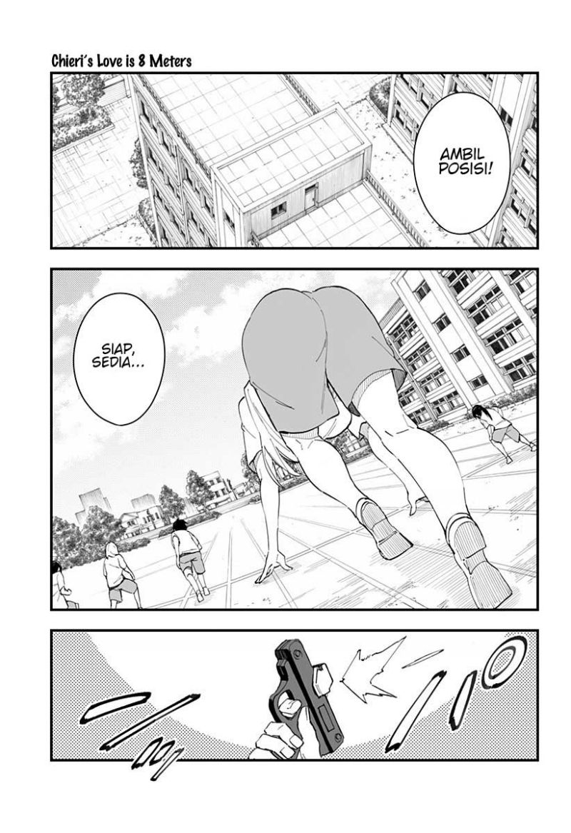Chieri no Koi wa 8 Meter Chapter 04 Gambar 2