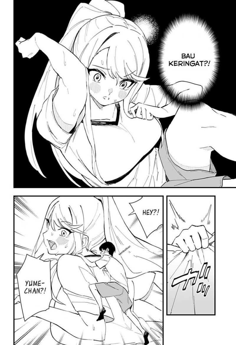 Chieri no Koi wa 8 Meter Chapter 04 Gambar 11