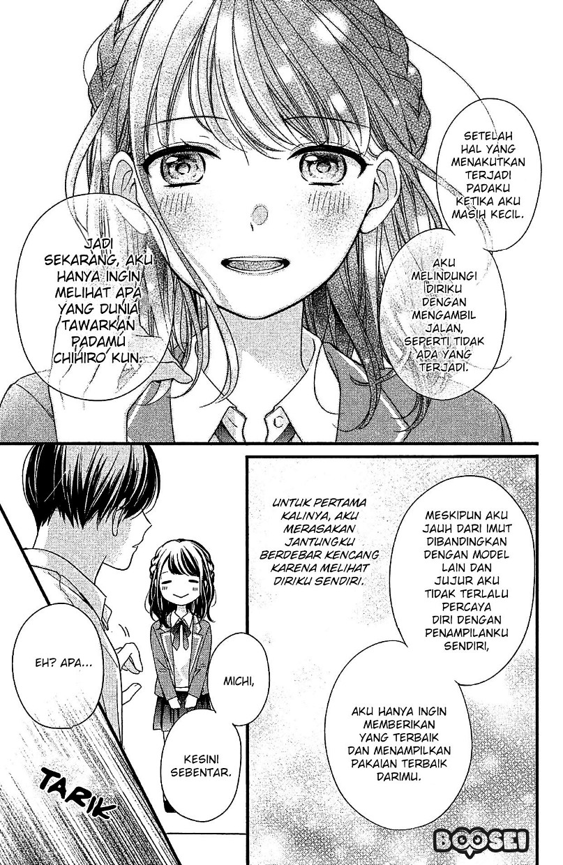 Chihiro-kun wa, Atashi Choudoku Chapter 03 Gambar 10