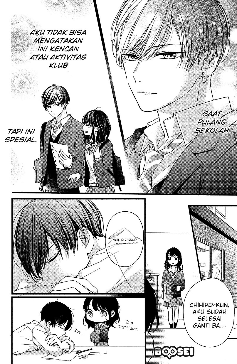 Chihiro-kun wa, Atashi Choudoku Chapter 03 Gambar 15