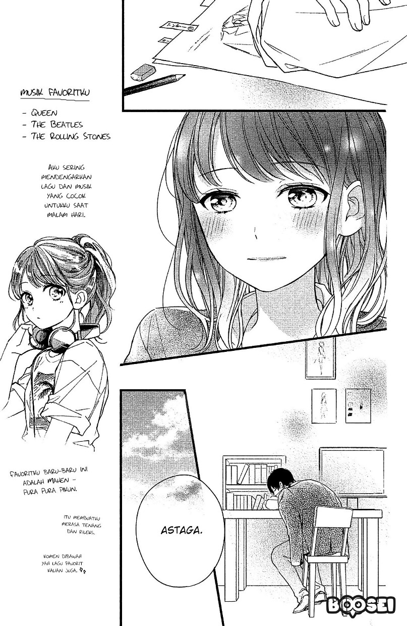 Chihiro-kun wa, Atashi Choudoku Chapter 03 Gambar 16