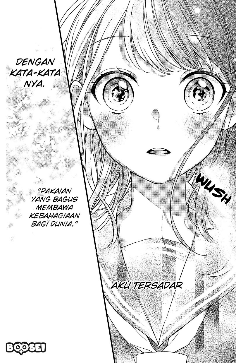 Chihiro-kun wa, Atashi Choudoku Chapter 03 Gambar 29