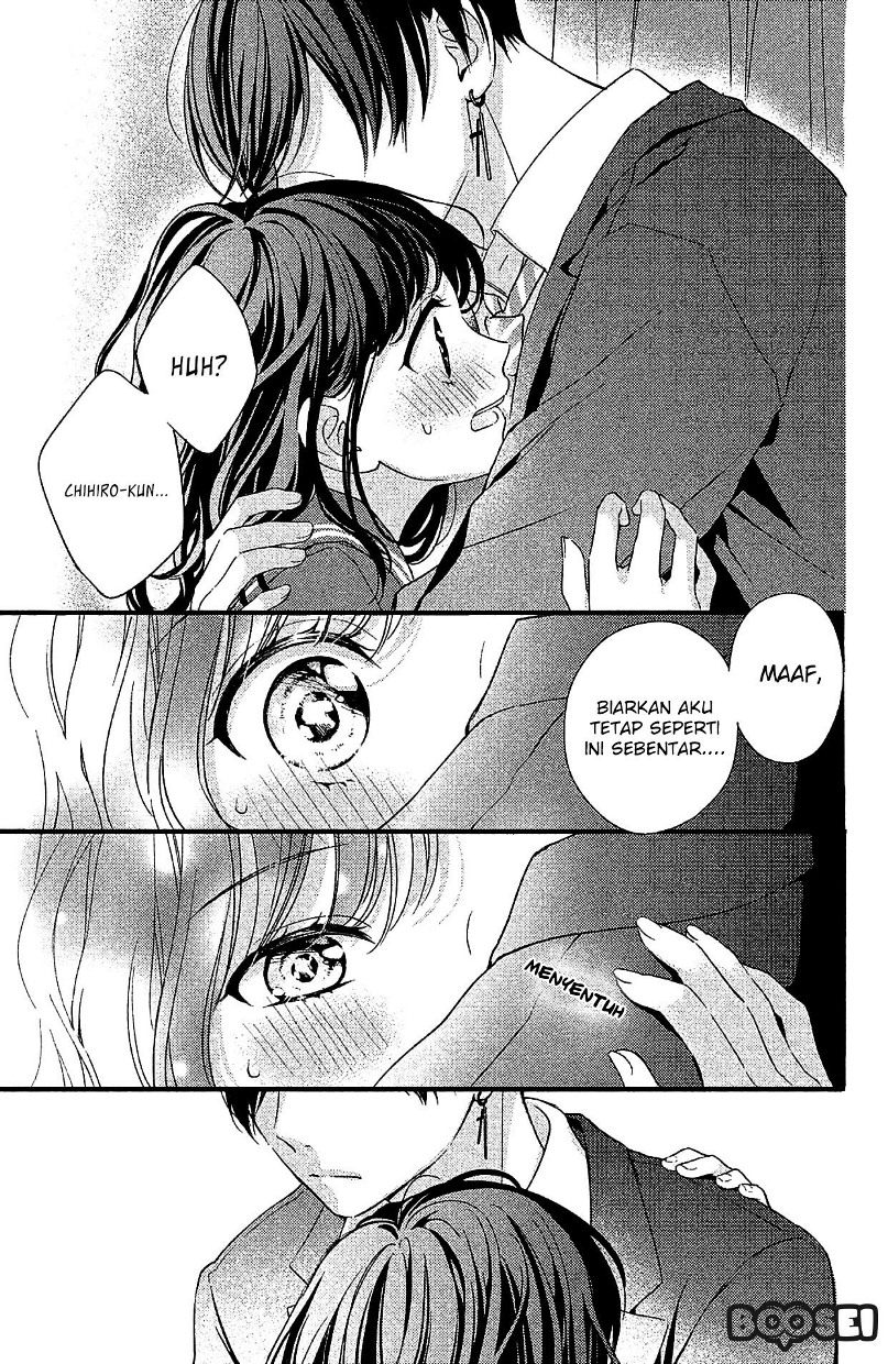 Chihiro-kun wa, Atashi Choudoku Chapter 03 Gambar 32