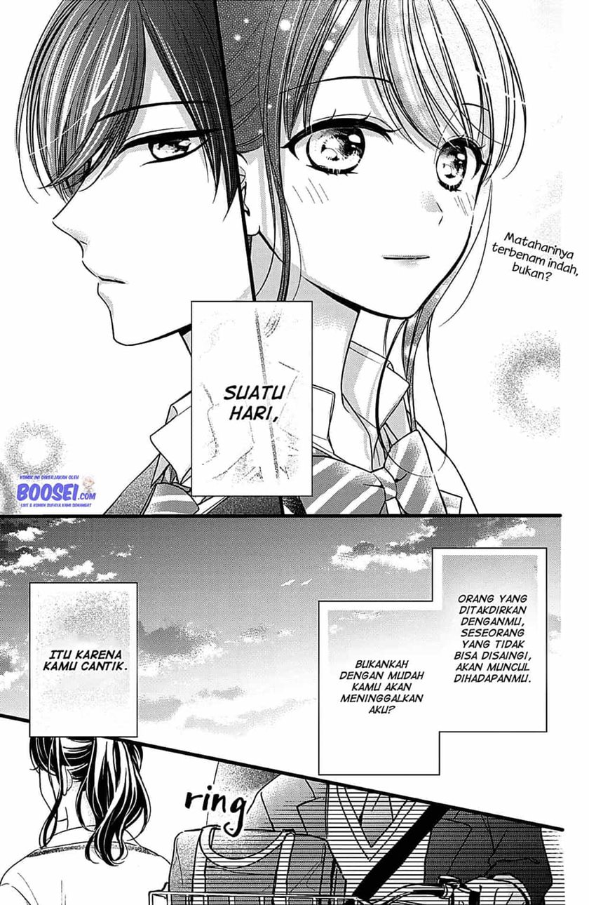 Chihiro-kun wa, Atashi Choudoku Chapter 08.5 Gambar 7