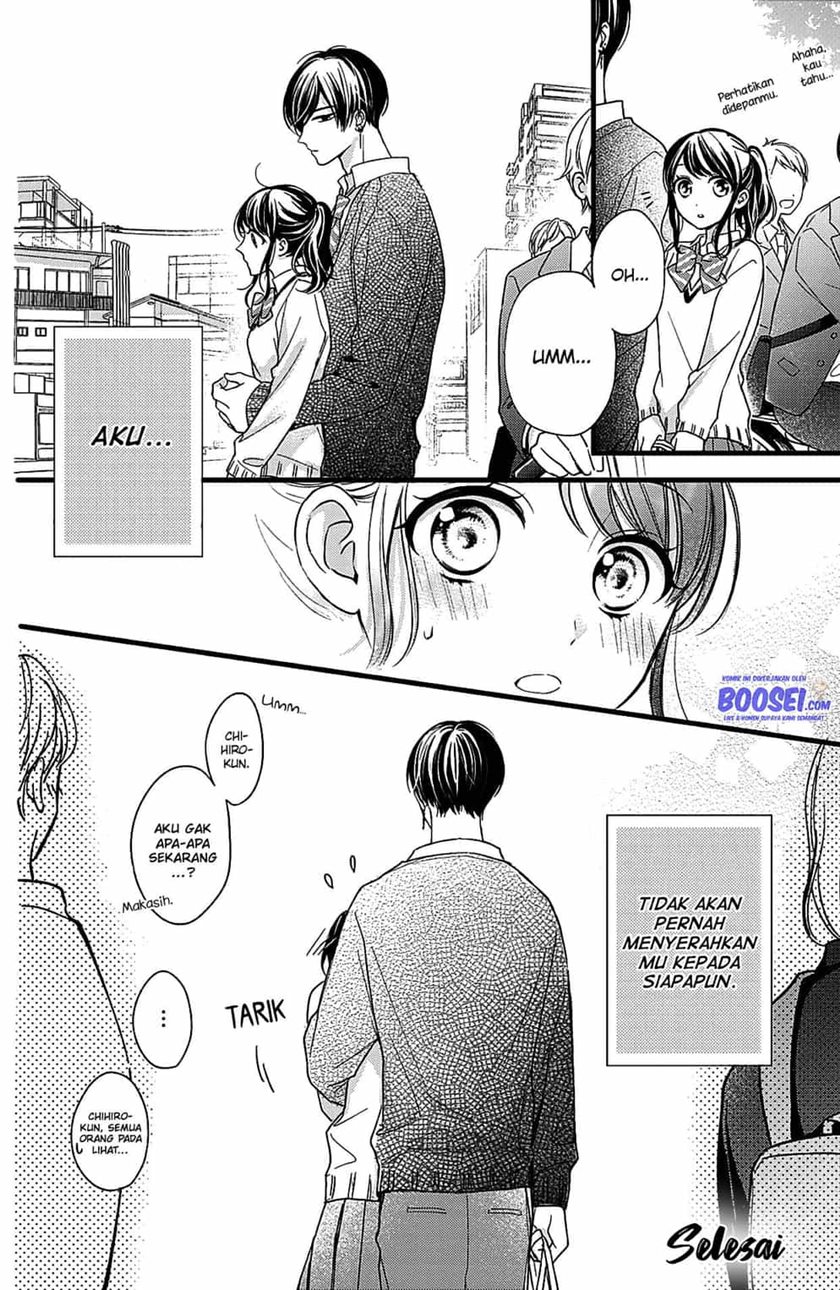 Chihiro-kun wa, Atashi Choudoku Chapter 08.5 Gambar 8