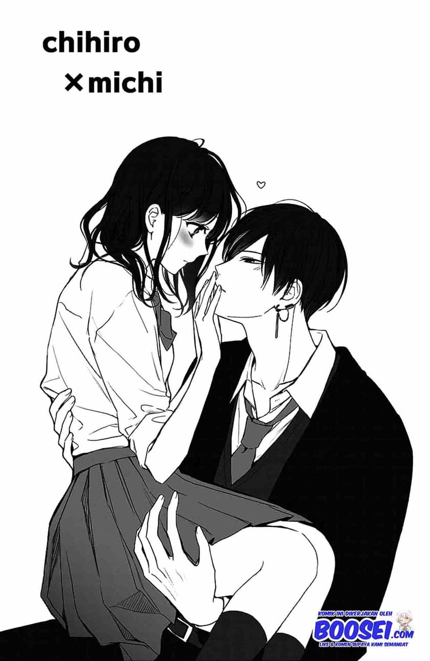 Chihiro-kun wa, Atashi Choudoku Chapter 08.5 Gambar 15