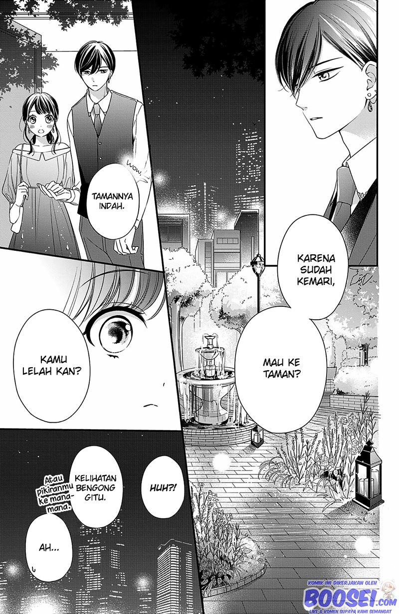 Chihiro-kun wa, Atashi Choudoku Chapter 12 Gambar 21