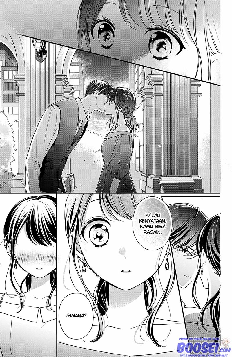 Chihiro-kun wa, Atashi Choudoku Chapter 12 Gambar 27