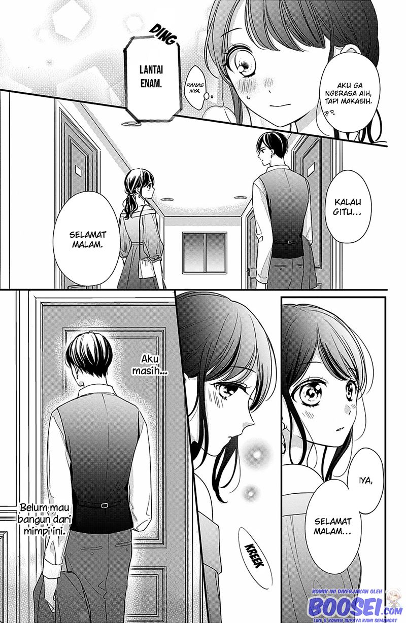 Chihiro-kun wa, Atashi Choudoku Chapter 12 Gambar 31