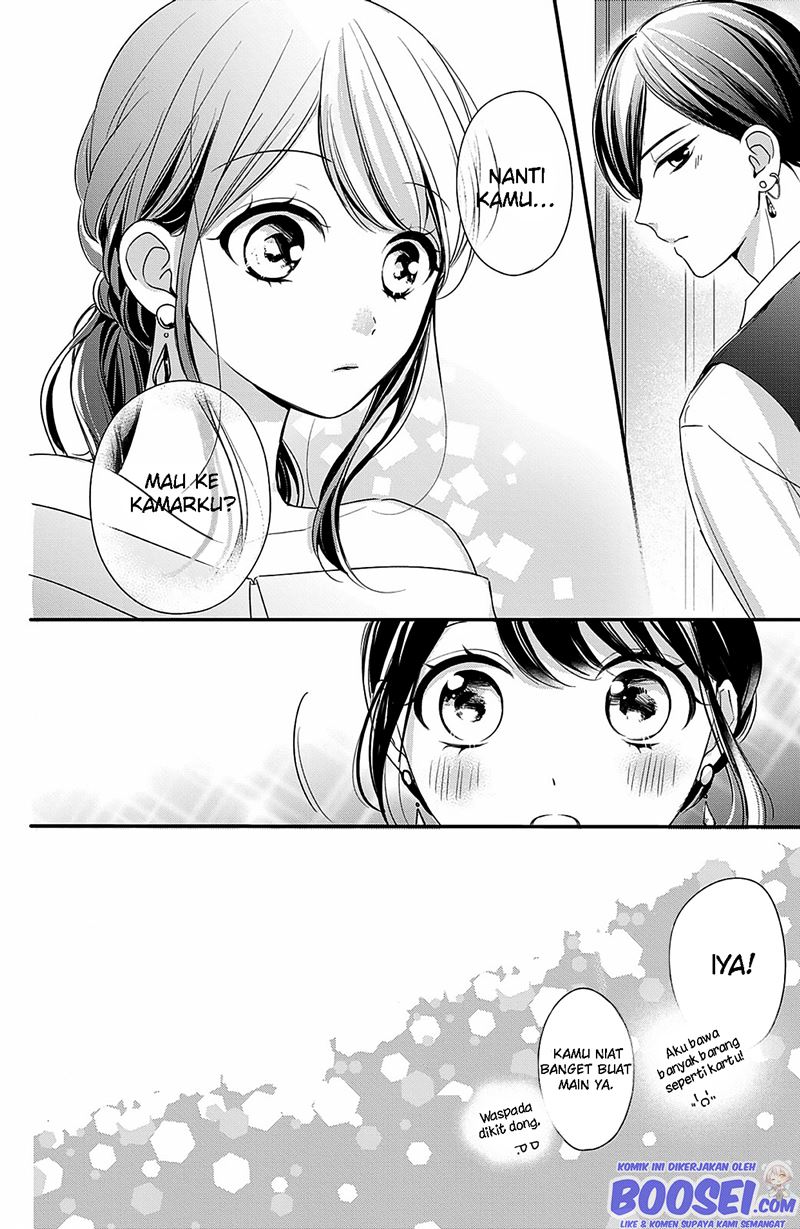 Chihiro-kun wa, Atashi Choudoku Chapter 12 Gambar 32