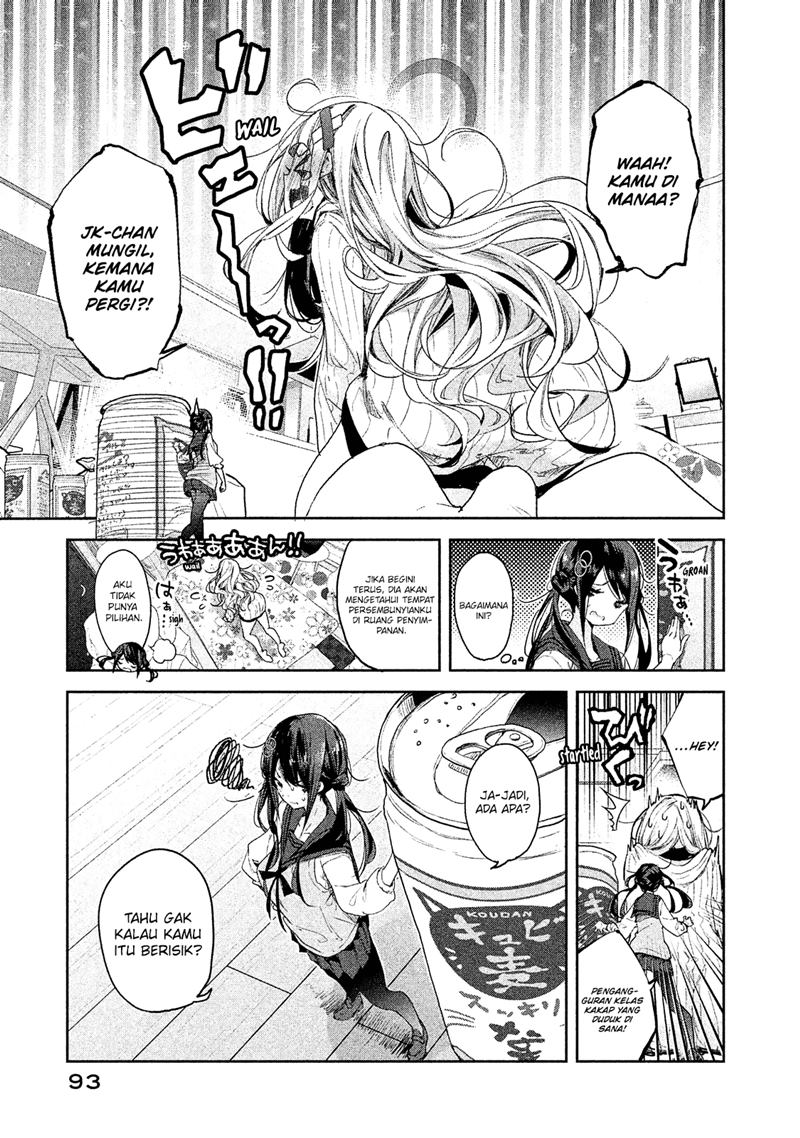 Chiisai Nozomi To Ooki Na Yume Chapter 04 Gambar 9