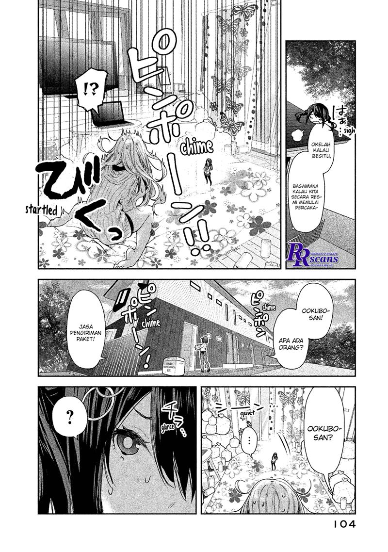 Chiisai Nozomi To Ooki Na Yume Chapter 04 Gambar 19