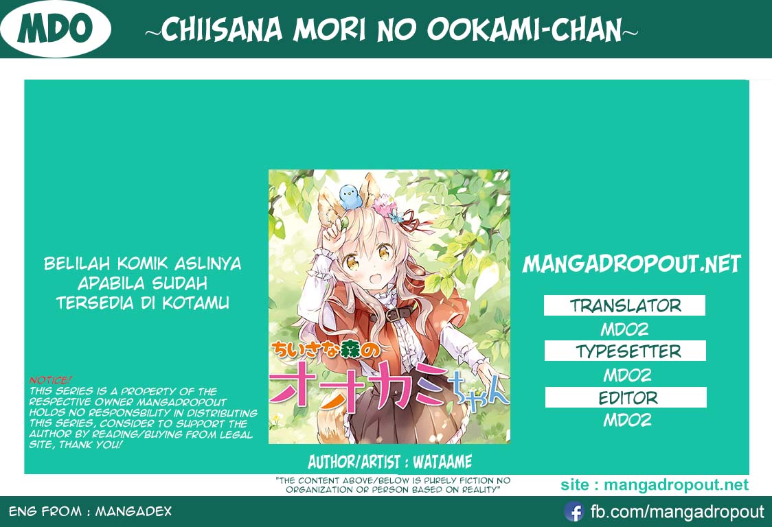 Chiisana Mori no Ookami-chan Chapter 04 Gambar 1