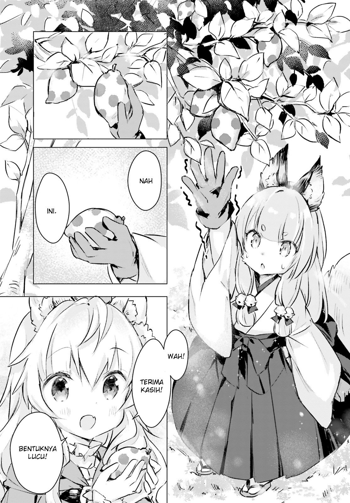 Chiisana Mori no Ookami-chan Chapter 04 Gambar 8