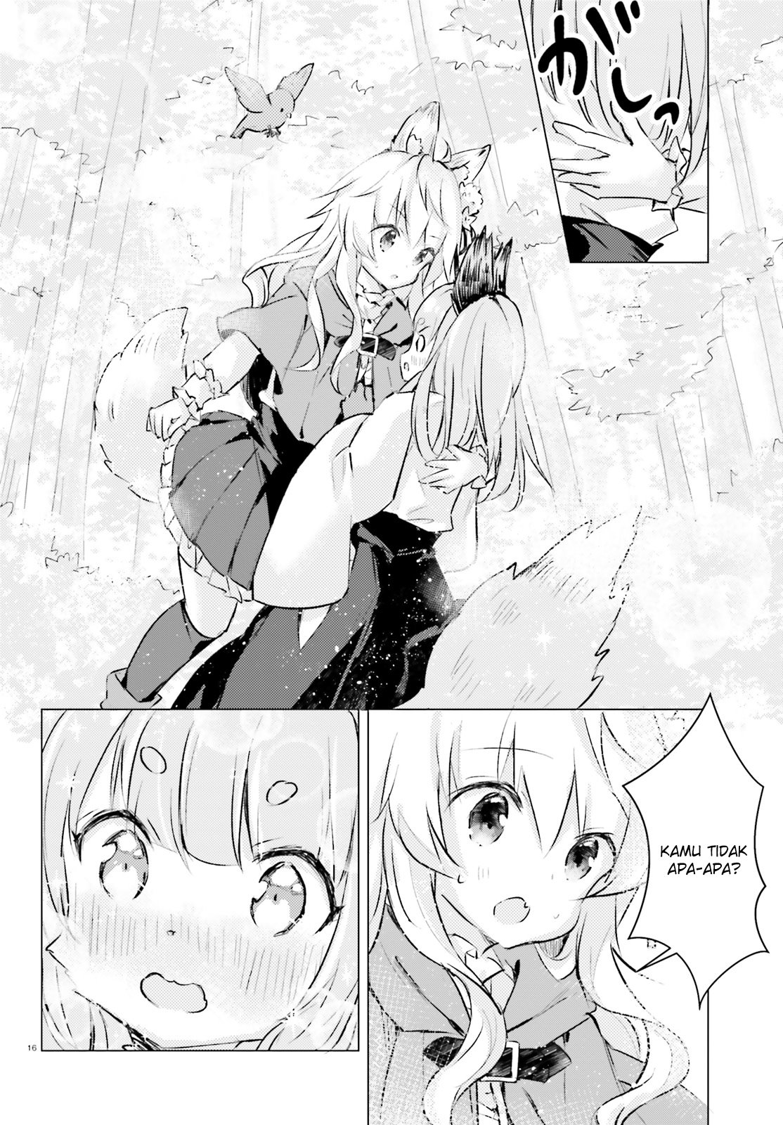 Chiisana Mori no Ookami-chan Chapter 04 Gambar 17