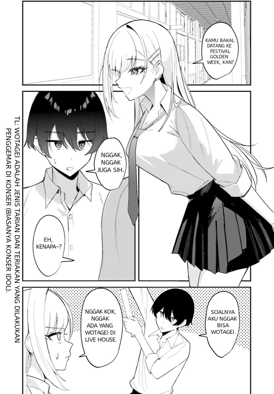 Chika Idol wo Kage de Sasaeru Ore Chapter 03 Gambar 3