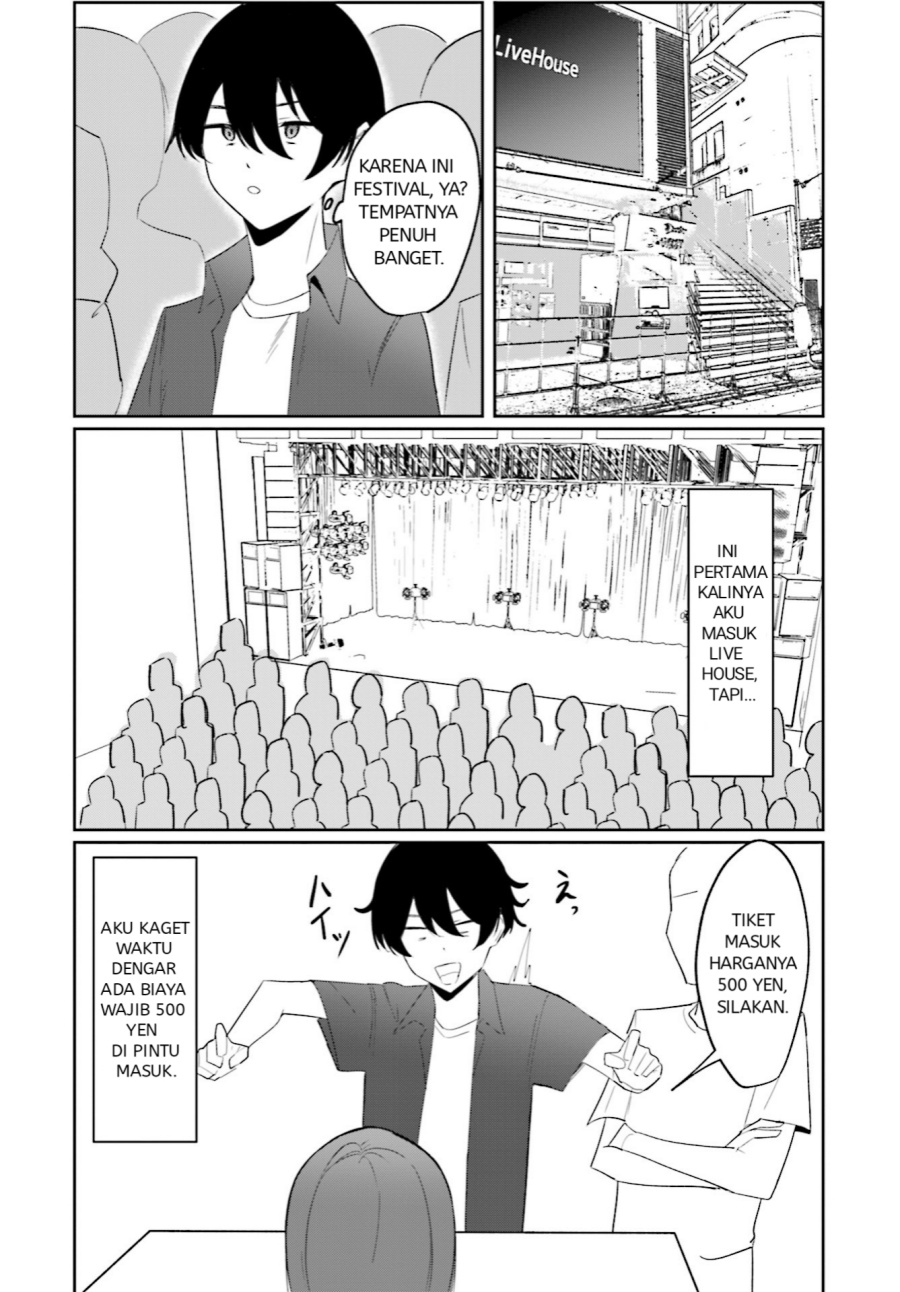 Chika Idol wo Kage de Sasaeru Ore Chapter 03 Gambar 5