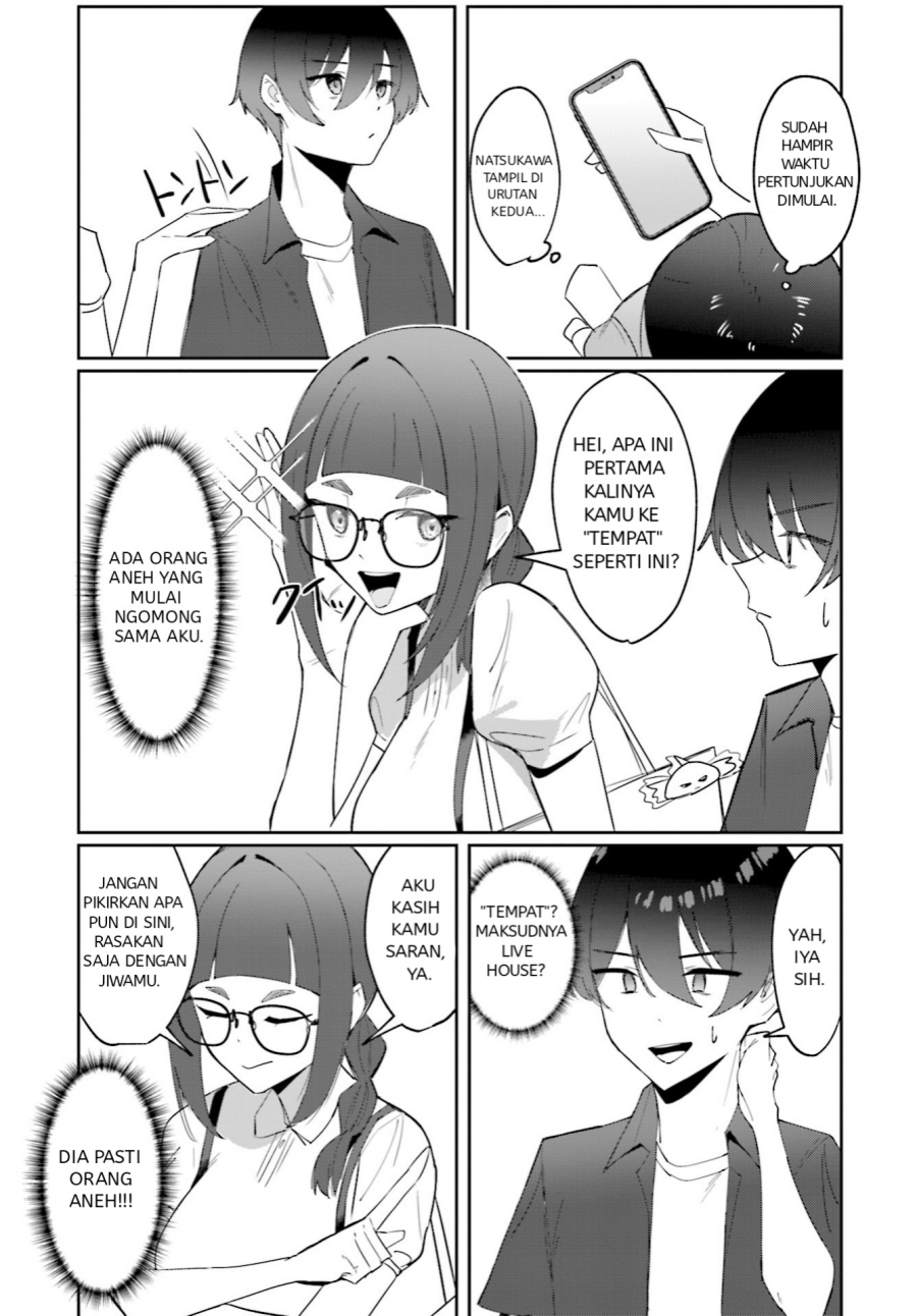 Chika Idol wo Kage de Sasaeru Ore Chapter 03 Gambar 6