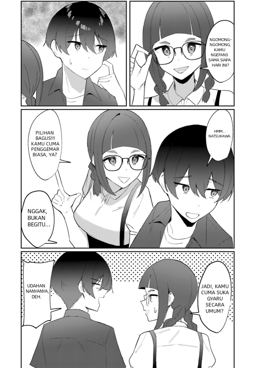 Chika Idol wo Kage de Sasaeru Ore Chapter 03 Gambar 7