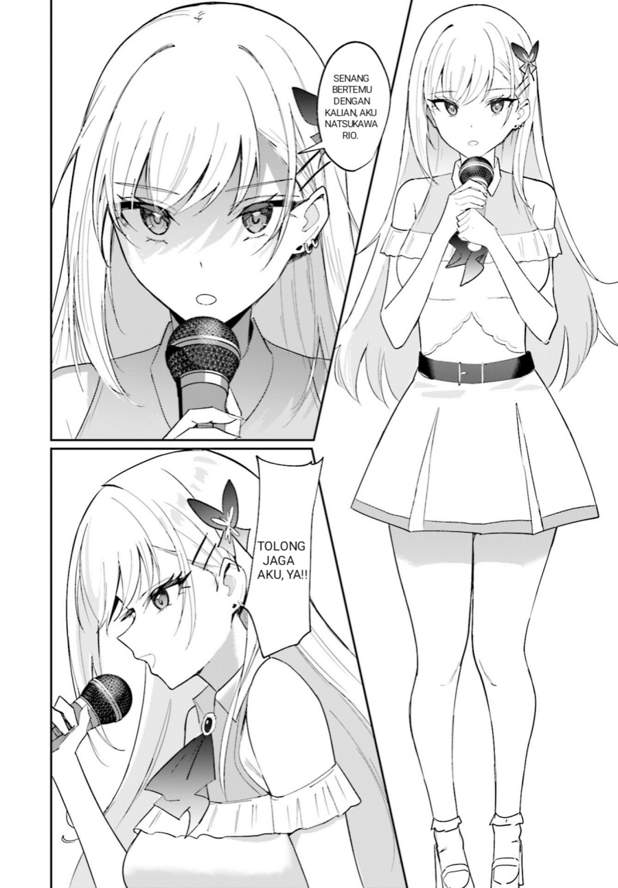 Chika Idol wo Kage de Sasaeru Ore Chapter 03 Gambar 11