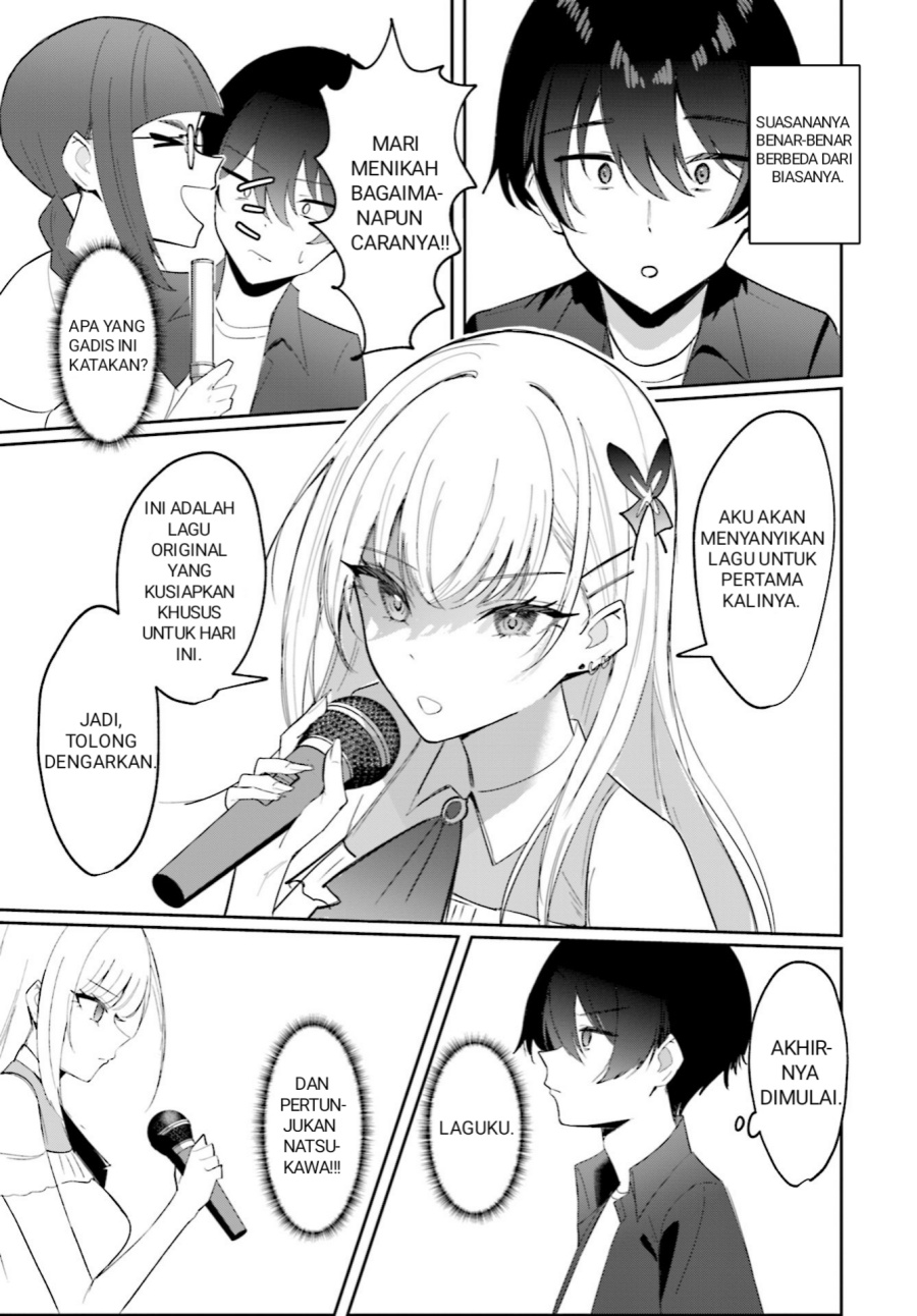 Chika Idol wo Kage de Sasaeru Ore Chapter 03 Gambar 12