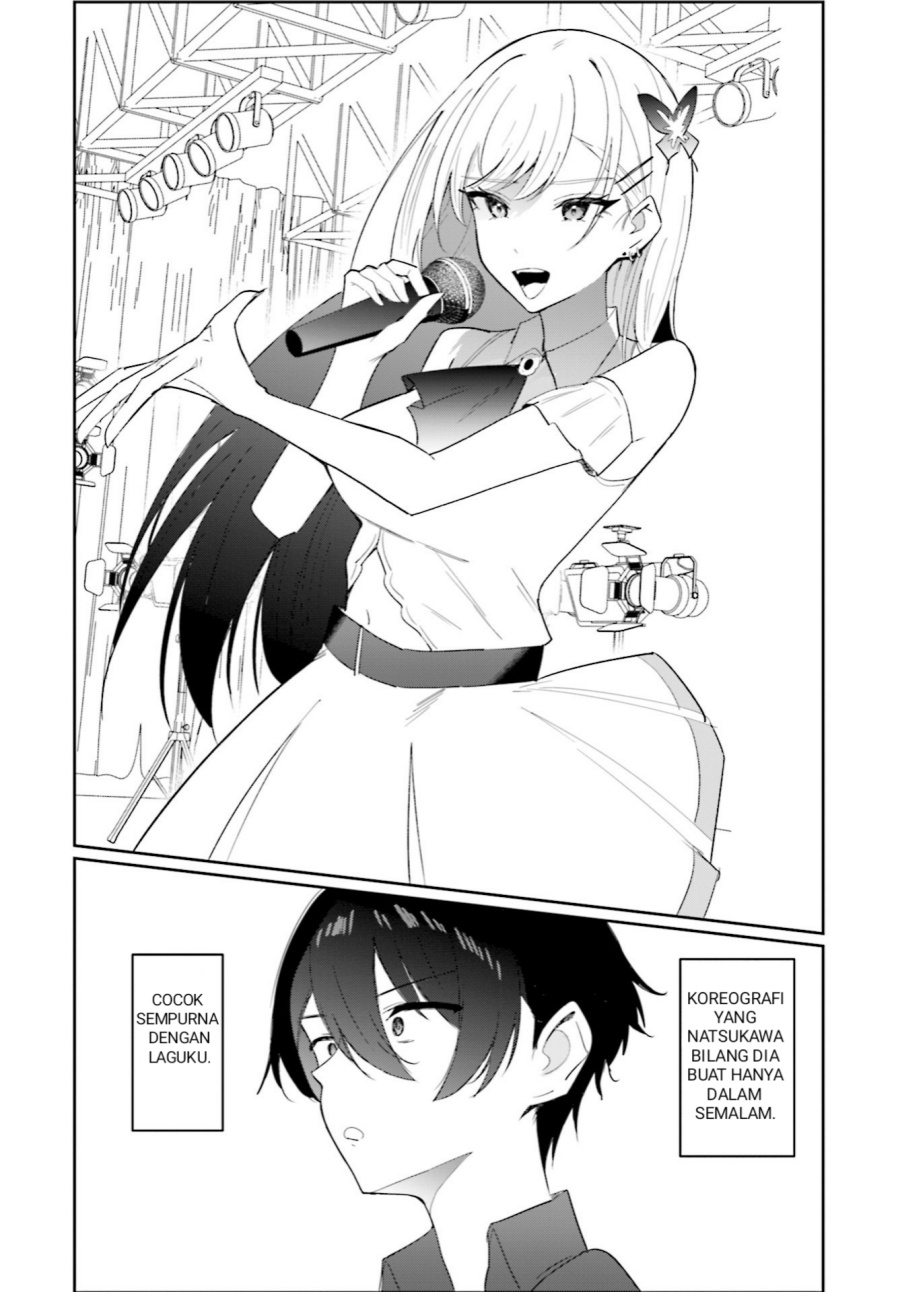 Chika Idol wo Kage de Sasaeru Ore Chapter 03 Gambar 13