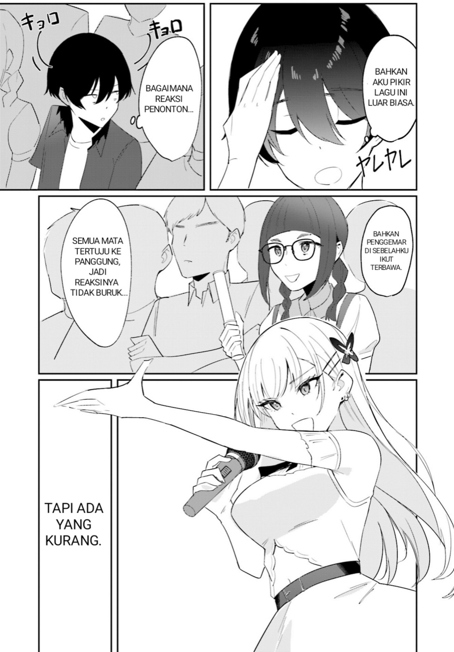 Chika Idol wo Kage de Sasaeru Ore Chapter 03 Gambar 14