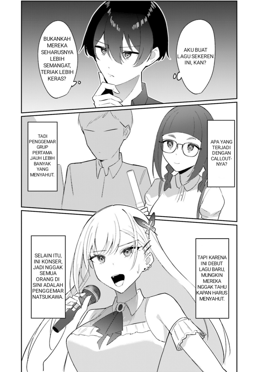 Chika Idol wo Kage de Sasaeru Ore Chapter 03 Gambar 15