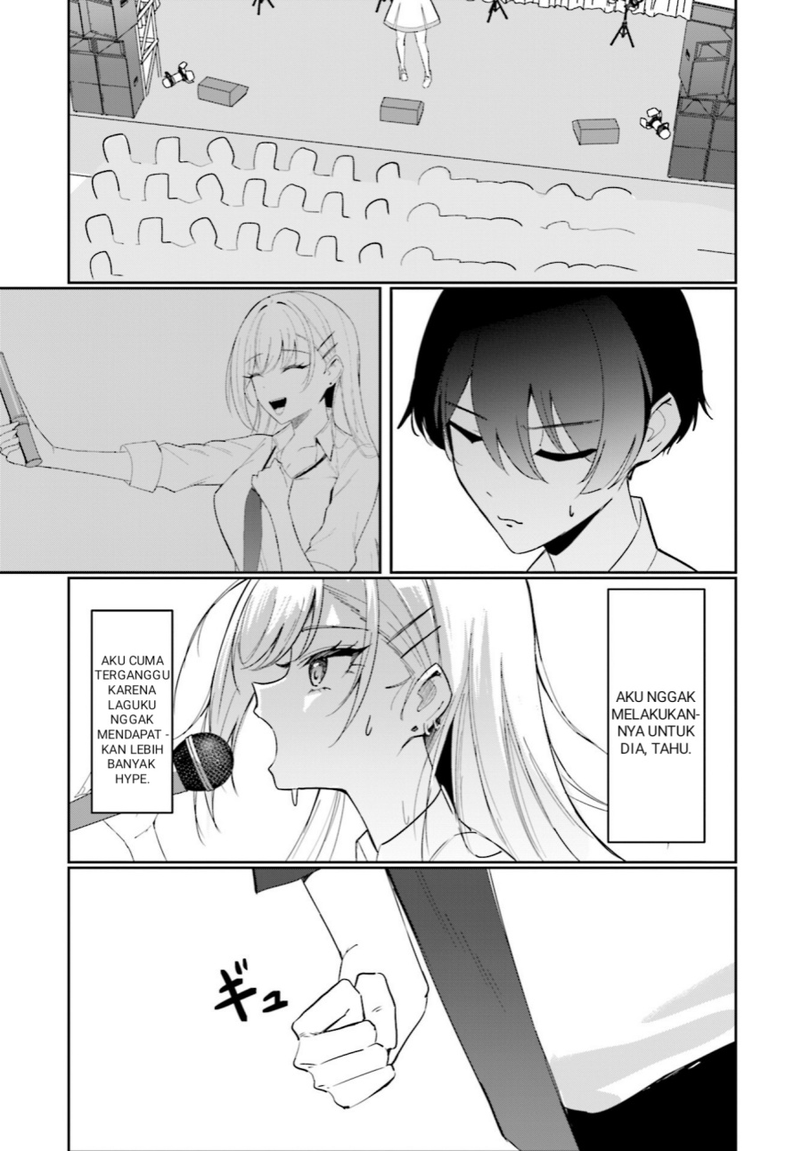 Chika Idol wo Kage de Sasaeru Ore Chapter 03 Gambar 16