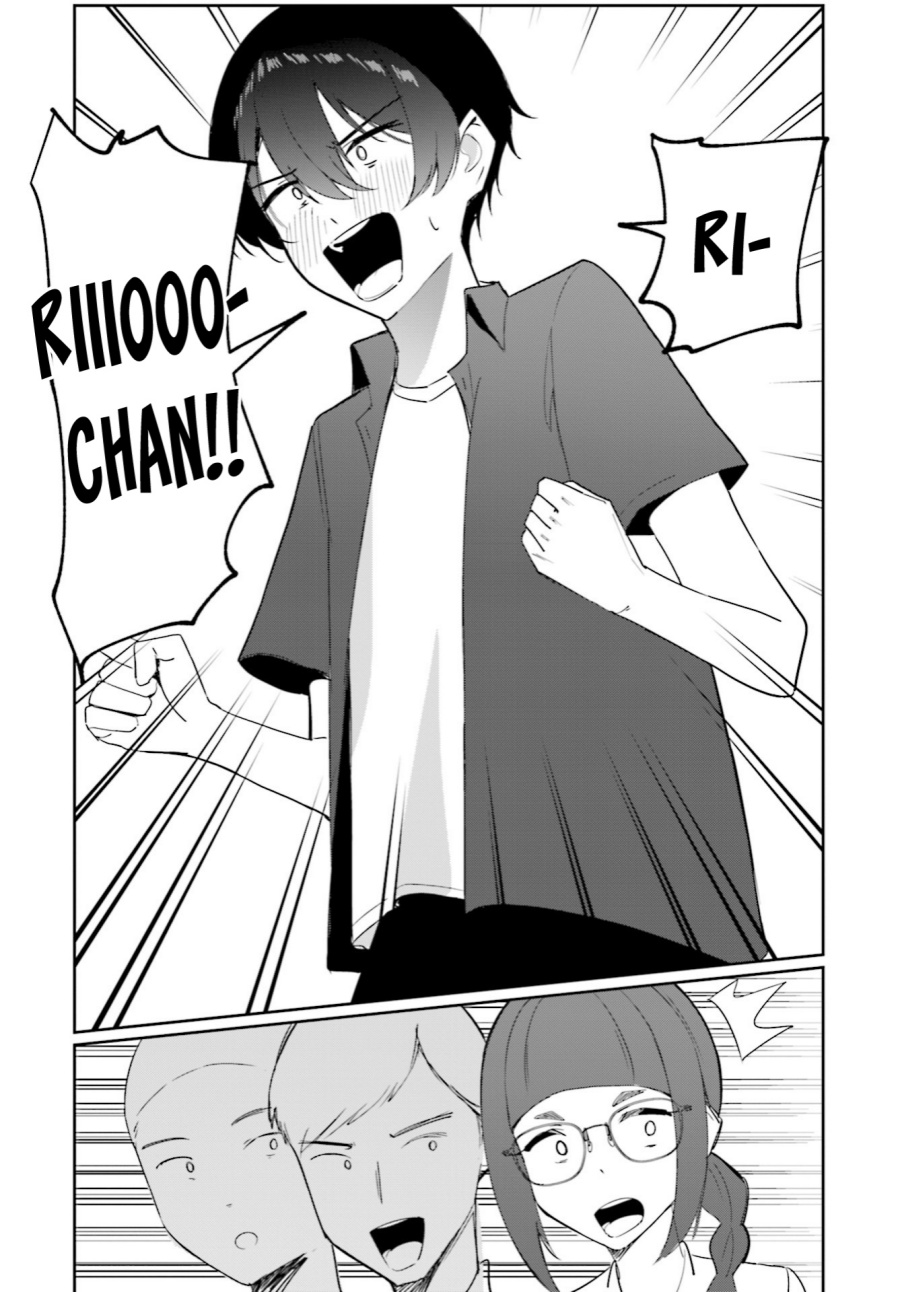 Chika Idol wo Kage de Sasaeru Ore Chapter 03 Gambar 17