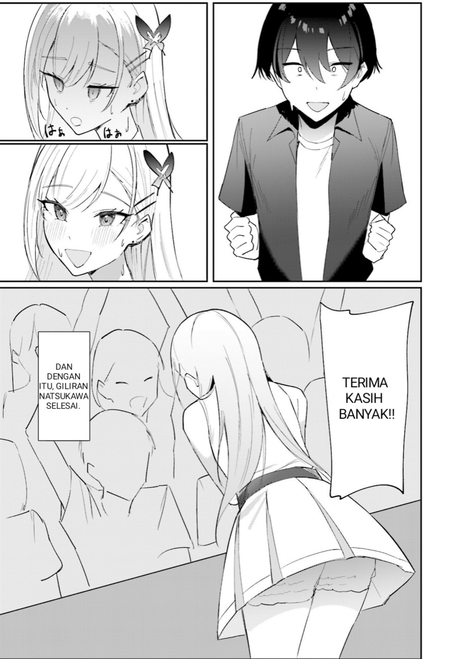 Chika Idol wo Kage de Sasaeru Ore Chapter 03 Gambar 20