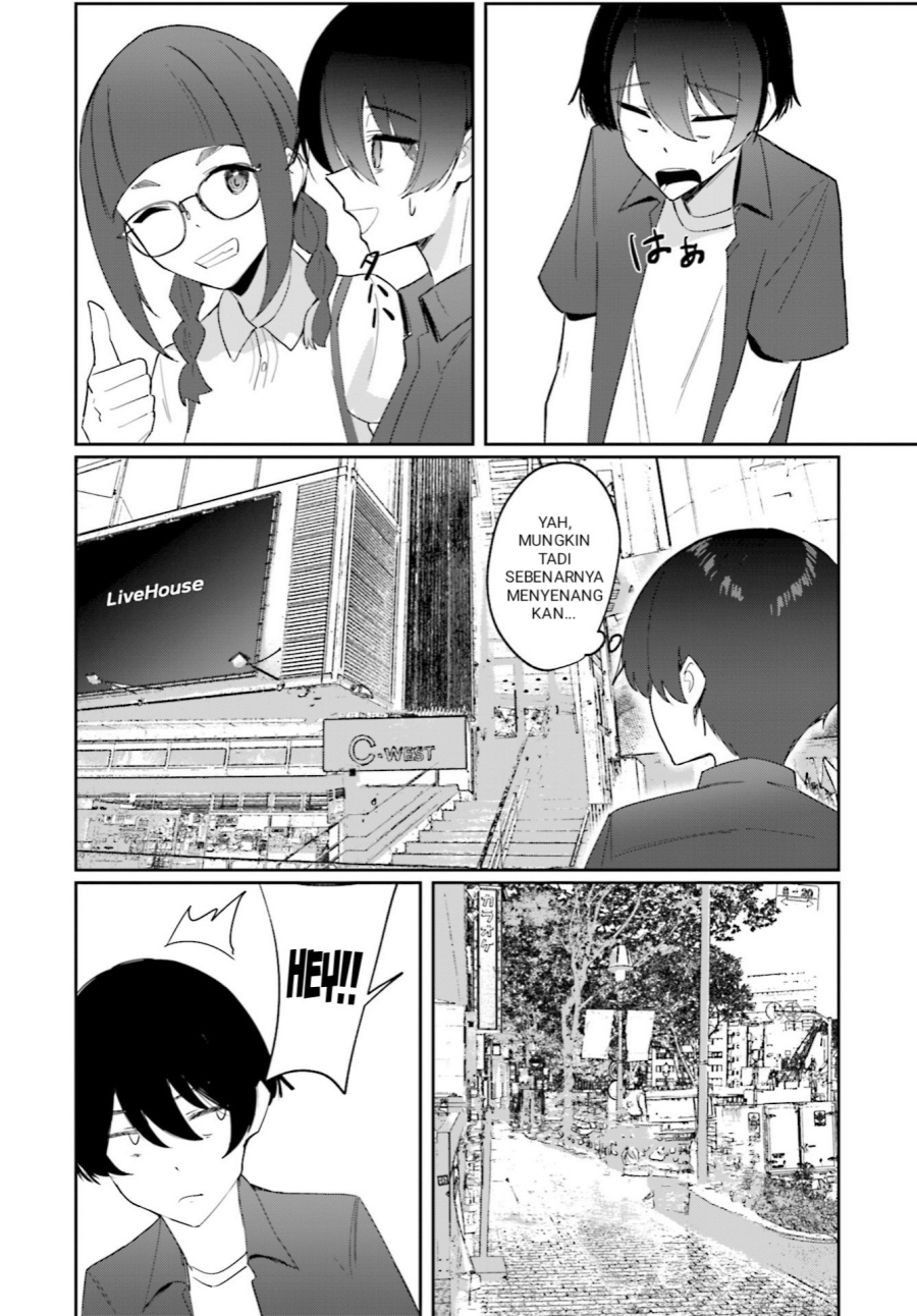 Chika Idol wo Kage de Sasaeru Ore Chapter 03 Gambar 21