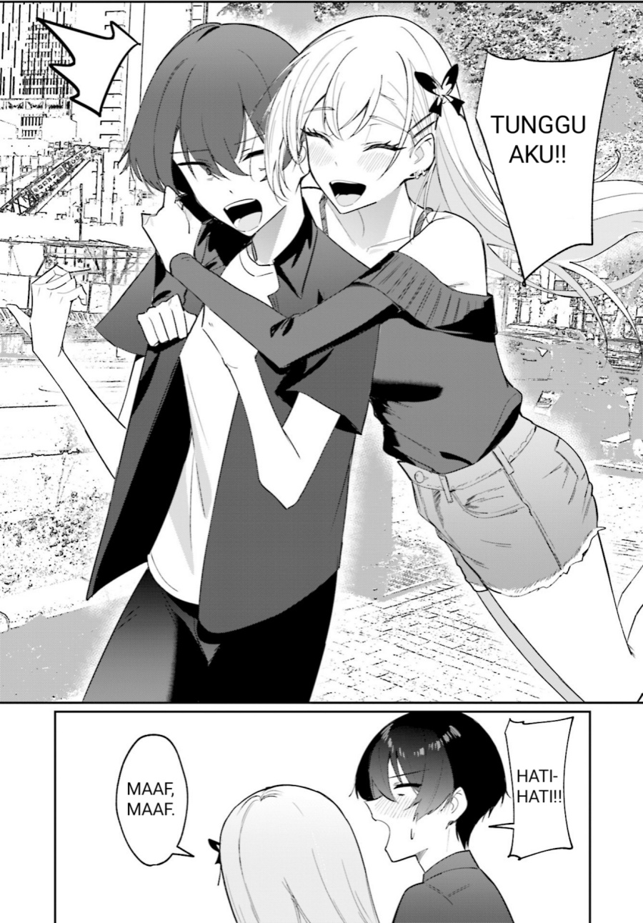 Chika Idol wo Kage de Sasaeru Ore Chapter 03 Gambar 22