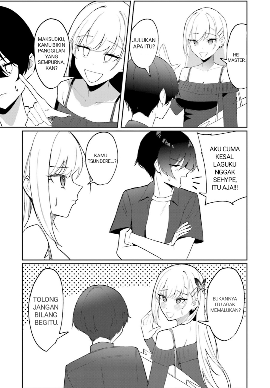 Chika Idol wo Kage de Sasaeru Ore Chapter 03 Gambar 23