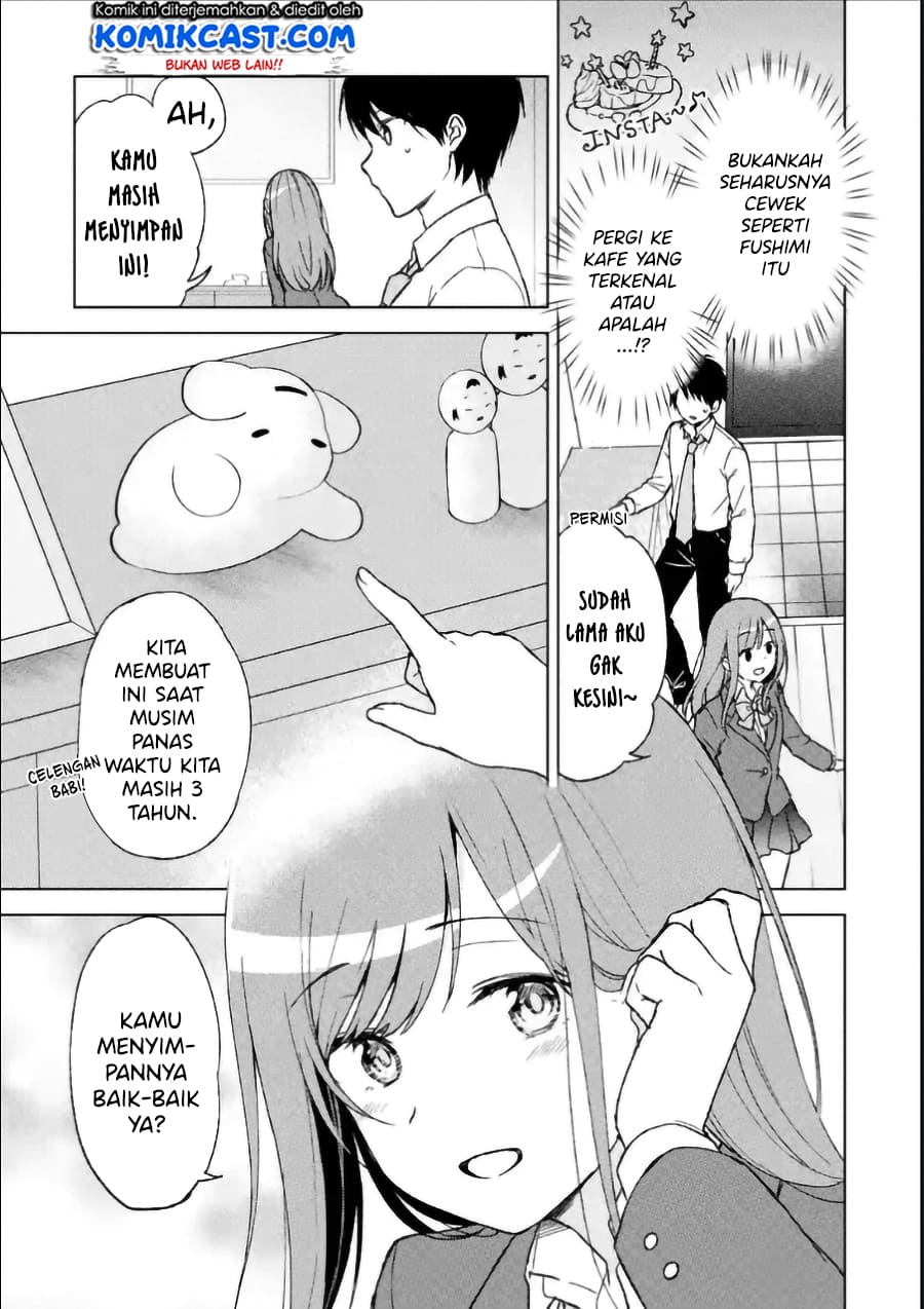 Chikan Saresou ni Natteiru S-kyuu Bishoujo wo Tasuketara Tonari no Seki no Osanajimi datta Chapter 05 Gambar 4