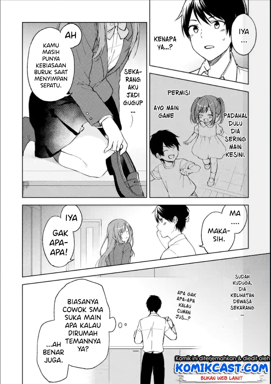 Chikan Saresou ni Natteiru S-kyuu Bishoujo wo Tasuketara Tonari no Seki no Osanajimi datta Chapter 05 Gambar 5