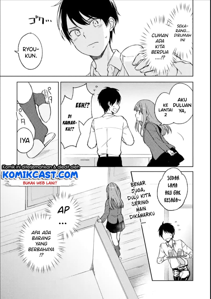 Chikan Saresou ni Natteiru S-kyuu Bishoujo wo Tasuketara Tonari no Seki no Osanajimi datta Chapter 05 Gambar 6
