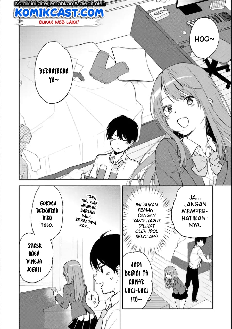 Chikan Saresou ni Natteiru S-kyuu Bishoujo wo Tasuketara Tonari no Seki no Osanajimi datta Chapter 05 Gambar 7