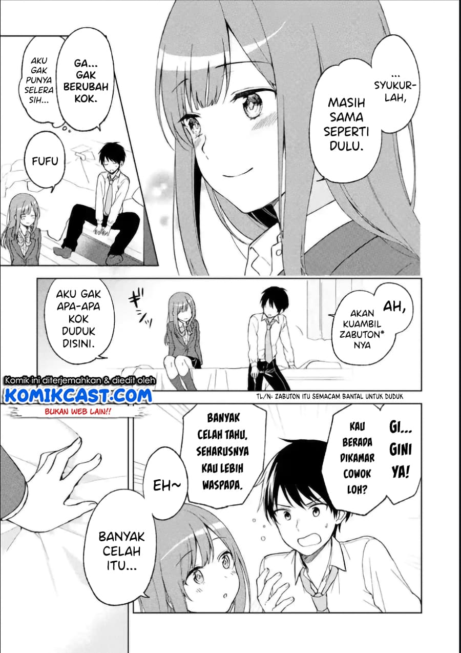 Chikan Saresou ni Natteiru S-kyuu Bishoujo wo Tasuketara Tonari no Seki no Osanajimi datta Chapter 05 Gambar 8
