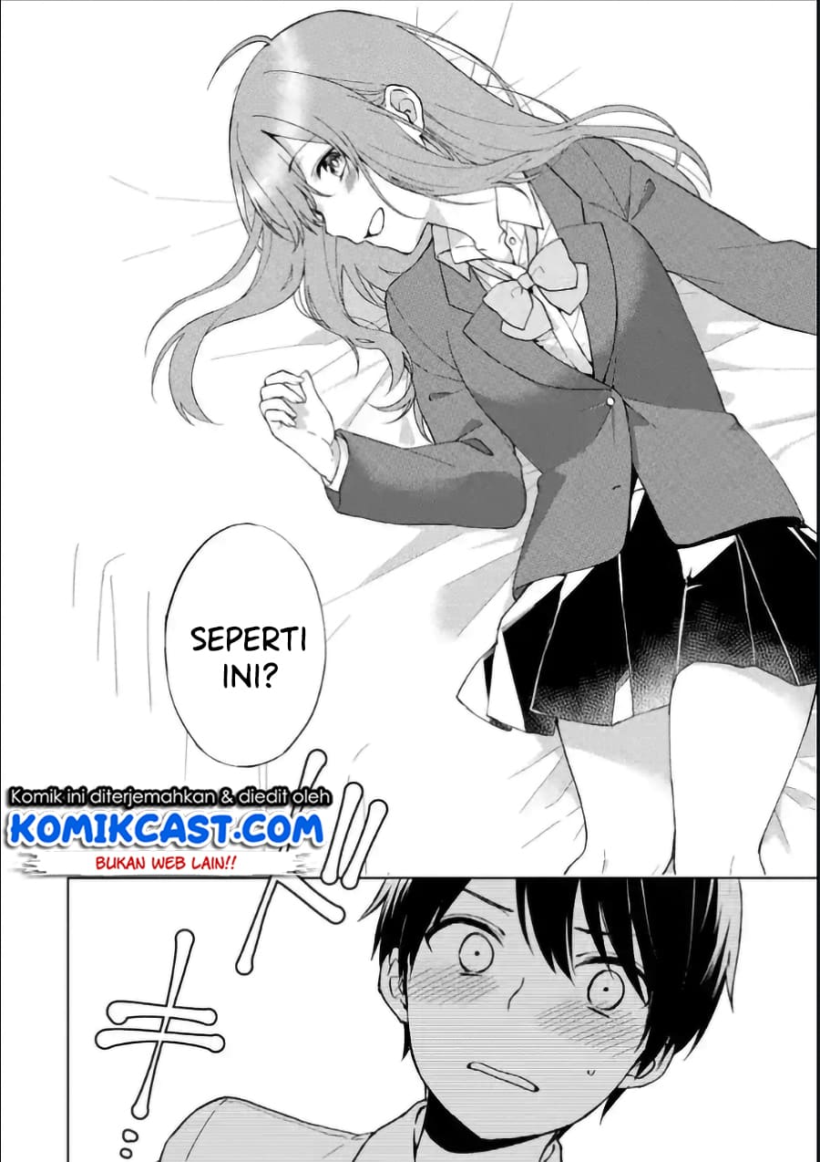 Chikan Saresou ni Natteiru S-kyuu Bishoujo wo Tasuketara Tonari no Seki no Osanajimi datta Chapter 05 Gambar 9