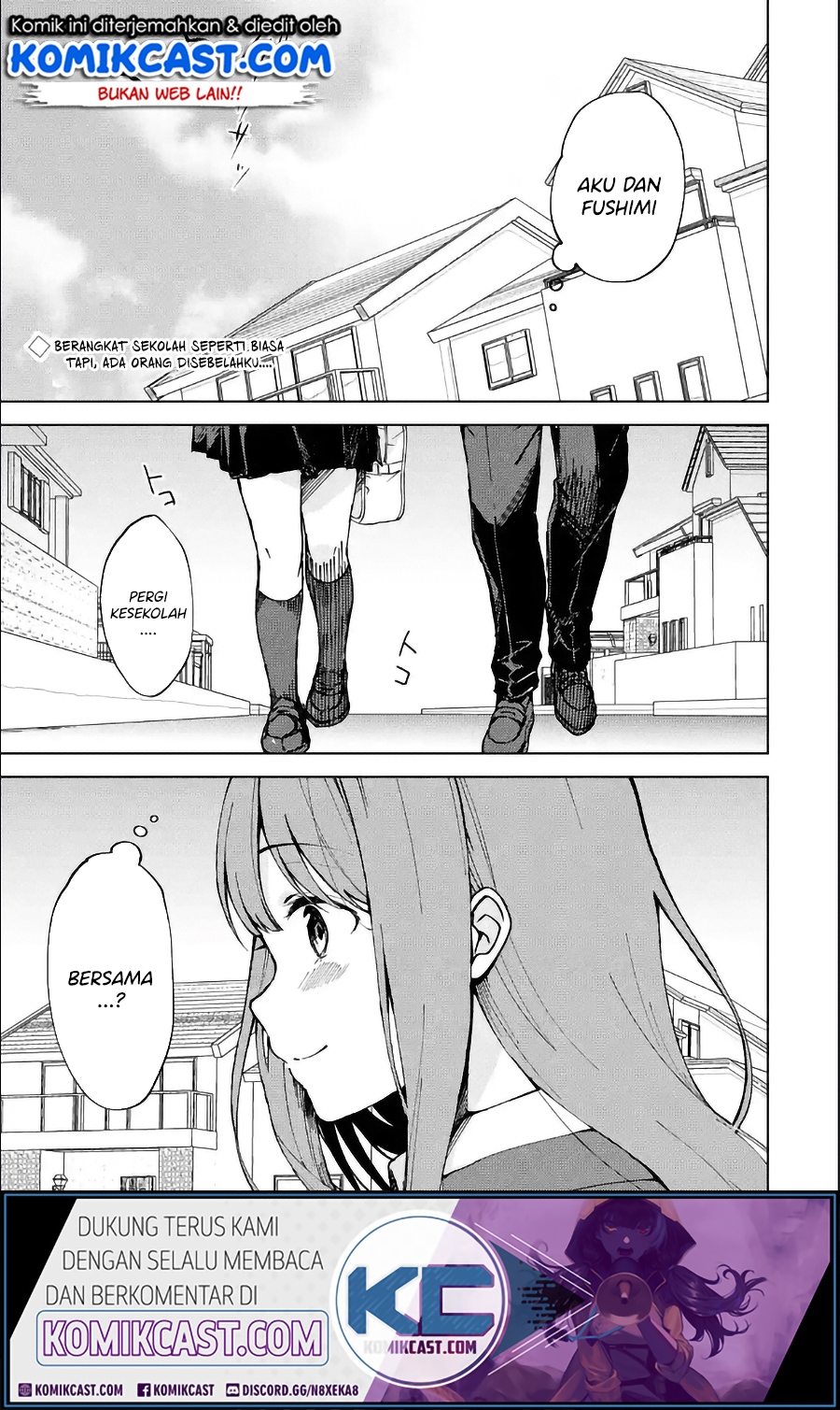 Chikan Saresou ni Natteiru S-kyuu Bishoujo wo Tasuketara Tonari no Seki no Osanajimi datta Chapter 07 Gambar 2