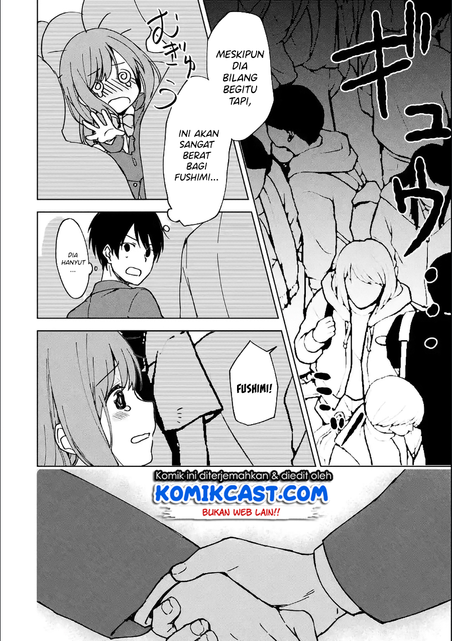 Chikan Saresou ni Natteiru S-kyuu Bishoujo wo Tasuketara Tonari no Seki no Osanajimi datta Chapter 07 Gambar 7