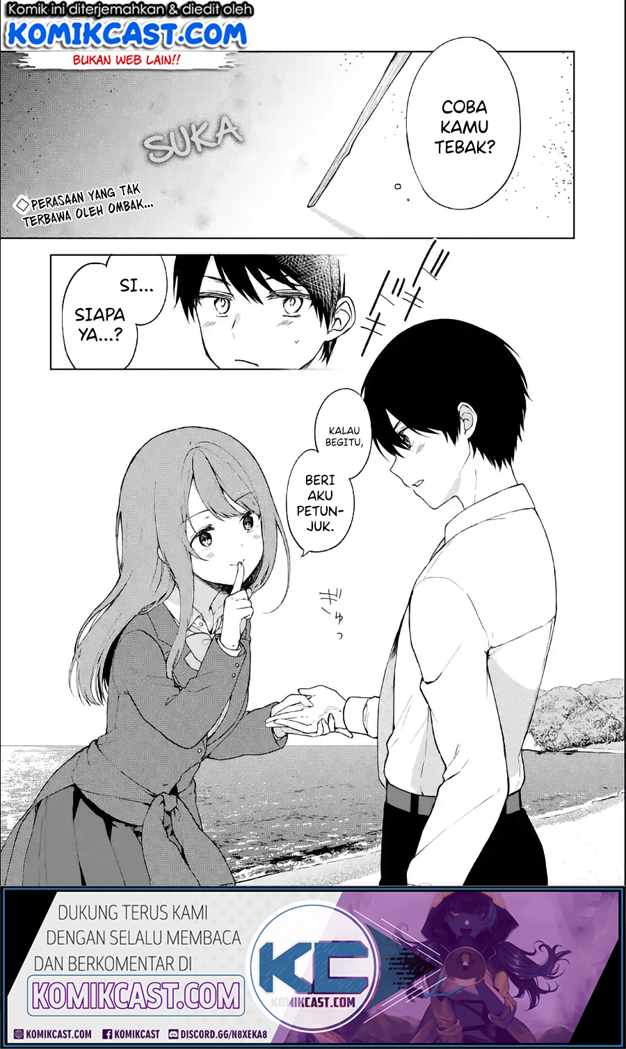 Chikan Saresou ni Natteiru S-kyuu Bishoujo wo Tasuketara Tonari no Seki no Osanajimi datta Chapter 09 Gambar 2