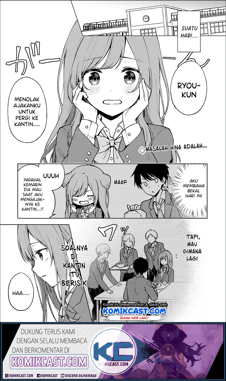 Chikan Saresou ni Natteiru S-kyuu Bishoujo wo Tasuketara Tonari no Seki no Osanajimi datta Chapter 15 Gambar 2