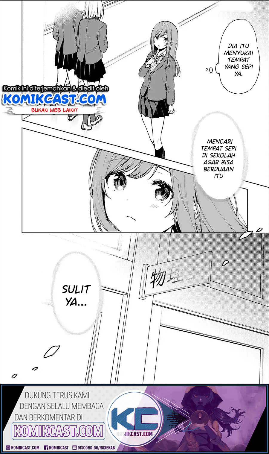 Chikan Saresou ni Natteiru S-kyuu Bishoujo wo Tasuketara Tonari no Seki no Osanajimi datta Chapter 15 Gambar 3
