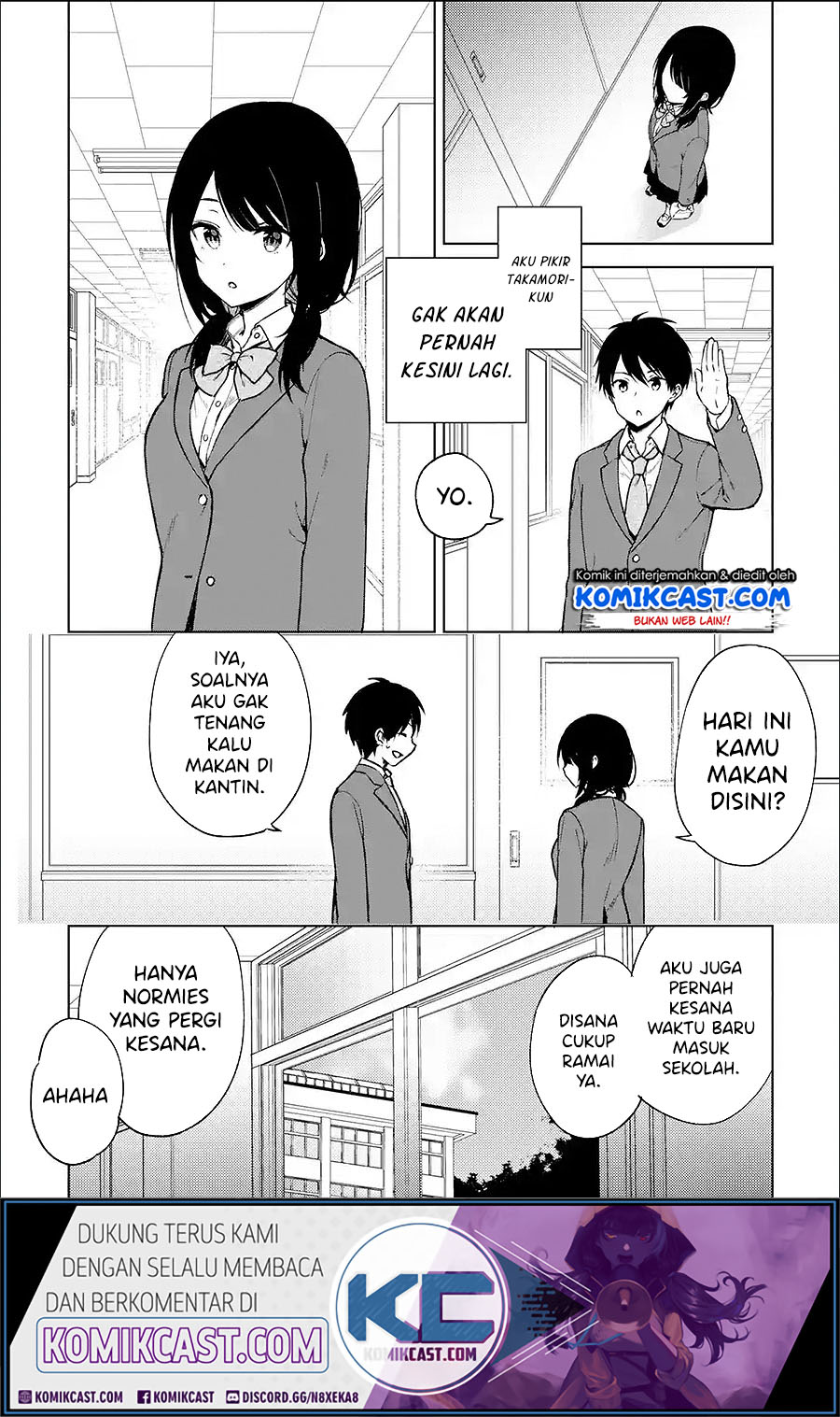 Chikan Saresou ni Natteiru S-kyuu Bishoujo wo Tasuketara Tonari no Seki no Osanajimi datta Chapter 15 Gambar 5
