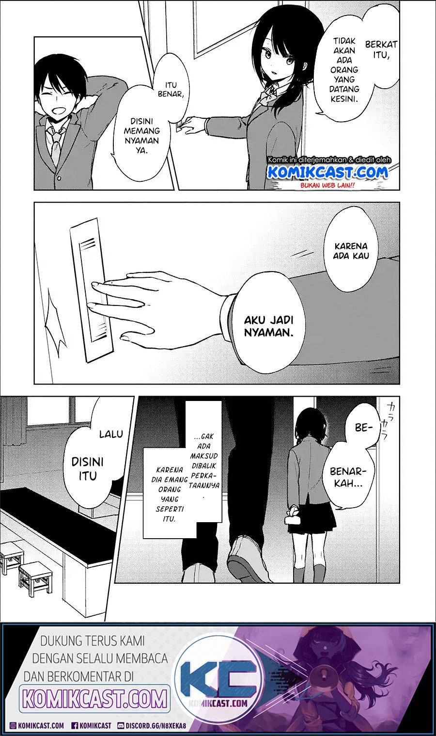 Chikan Saresou ni Natteiru S-kyuu Bishoujo wo Tasuketara Tonari no Seki no Osanajimi datta Chapter 15 Gambar 6
