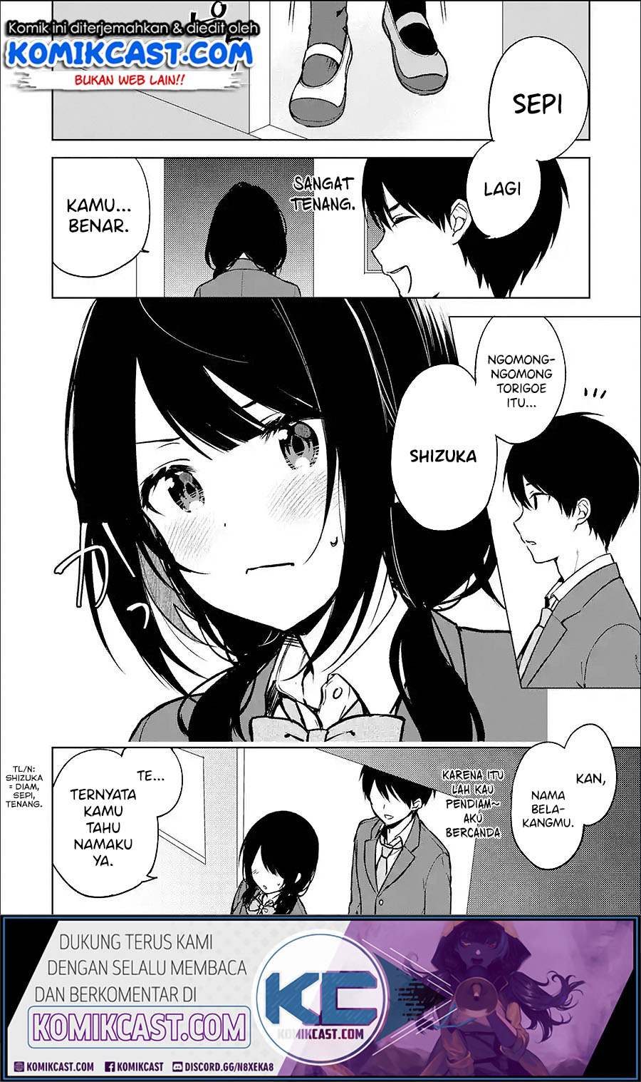 Chikan Saresou ni Natteiru S-kyuu Bishoujo wo Tasuketara Tonari no Seki no Osanajimi datta Chapter 15 Gambar 7